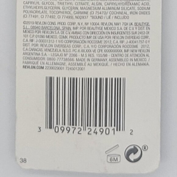 NWT 5/$25 Revlon Colorstay Shape & Glow Eye Brow Marker and Highlighter Black - Picture 4 of 4